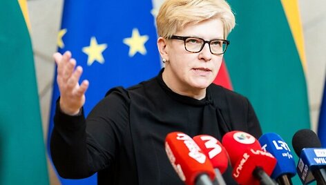 Skirmantas Lisauskas/ BNS nuotr.