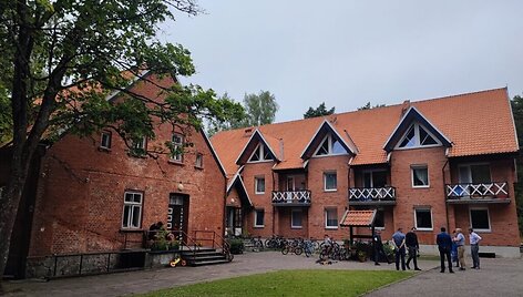 Poilsio namai &bdquo;Medikas&ldquo;. Neringos savivaldybės nuotr.