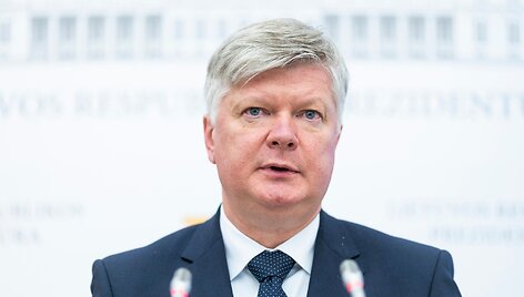 Irmantas Gelūnas/BNS nuotr.