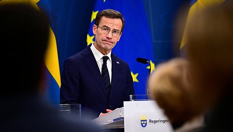&Scaron;vedijos ministras pirmininkas Ulfas Kristerssonas