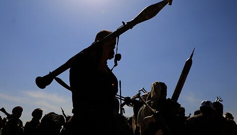 MOHAMMED HUWAIS / AFP