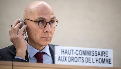 FABRICE COFFRINI / AFP
