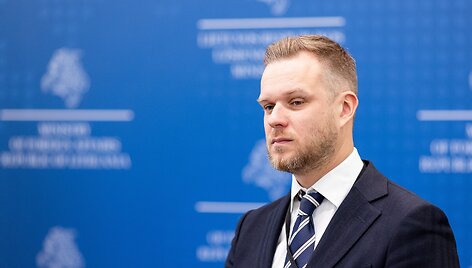 Lukas Balandis/BNS nuotr. Gabrielius Landsbergis