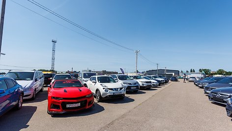 Erikas Ovčarenko/BNS nuotr. Naudoti automobiliai