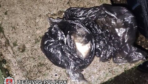 Policijos nuotr. Aptikti narkotikai