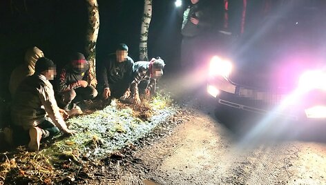 VSAT Varėnos pasienio rinktinės nuotr.