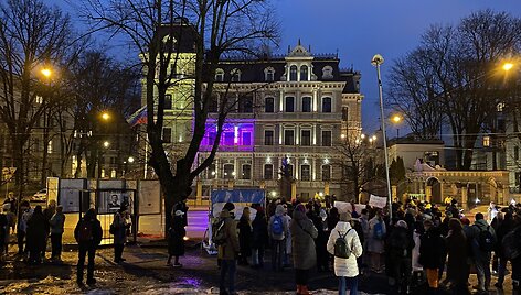 Rusijos ambasada Rygoje, Latvijoje