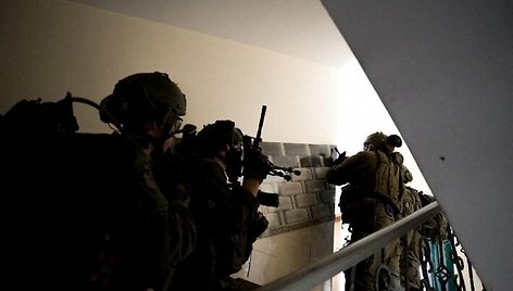 Israel Defense Forces / via REUTERS