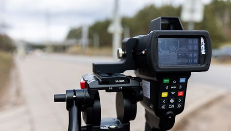 Žygimantas Gedvila/BNS nuotr. Greičio matuoklis