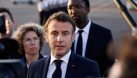 LUDOVIC MARIN / AFP