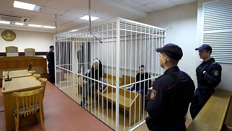 Politiniai kaliniai Baltarusijoje