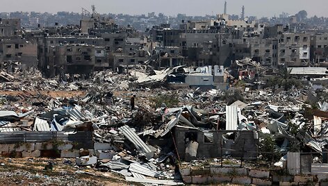 MOHAMMED ABED / AFP