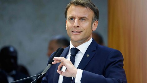 LUDOVIC MARIN / AFP