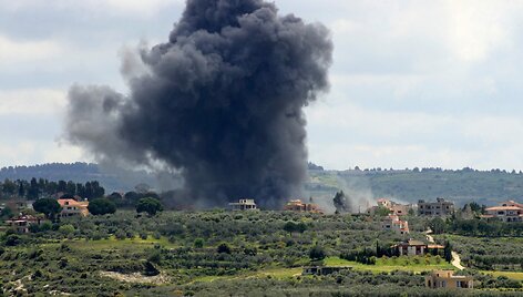 KAWNAT HAJU / AFP