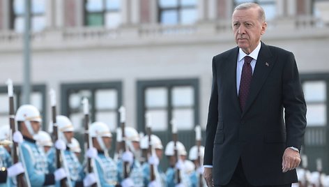 Turkish presidency/SIPA / Turkish presidency/SIPA