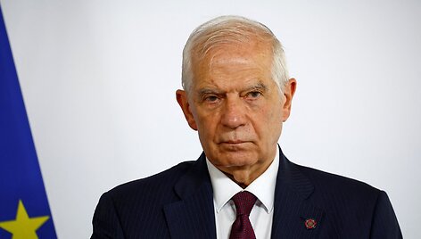 Europos Sąjungos diplomatijos vadovas Josepas Borrellis