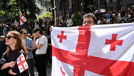 Protestas Sakartvele