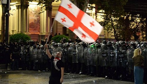 Protestas Sakartvele