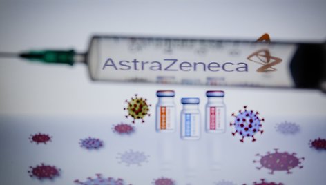 AstraZeneca COVID-19 vakcina.