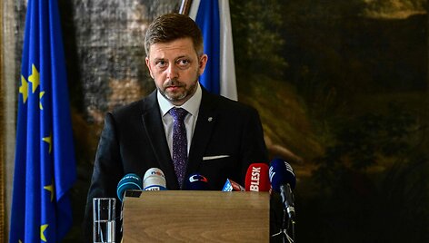 MICHAL CIZEK / AFP