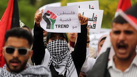AHMAD AL-RUBAYE / AFP