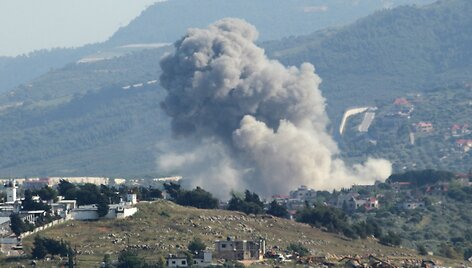 RABIH DAHER / AFP