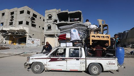 Palestiniečiai / Omar Ashtawy  apaimages/SIPA / Omar Ashtawy  apaimages/SIPA