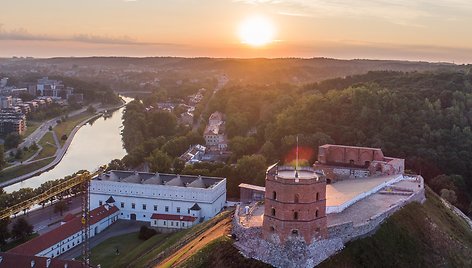 Vilnius iš paukšcio skrydžio / BNS nuotr.