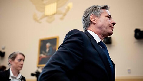 A. Blinkenas / ANDREW HARNIK / Getty Images via AFP
