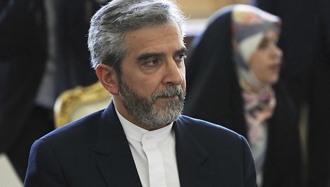 Ali Bagheri / Vahid Salemi / AP