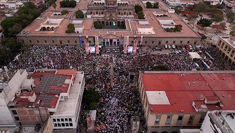 ULISES RUIZ / AFP