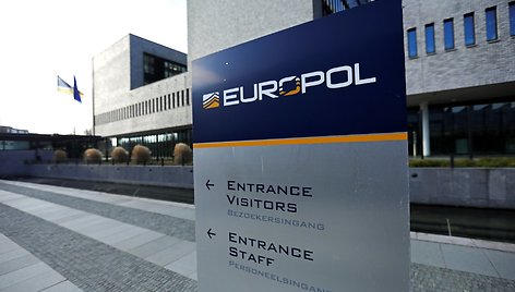 Bendras vaizdas į Europolio pastatą Hage. / EVA PLEVIER / REUTERS