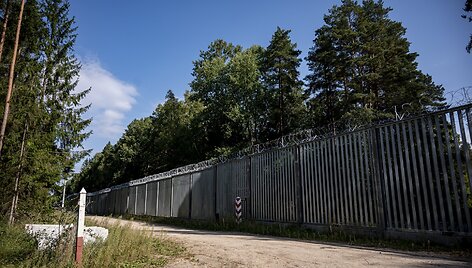 Lenkija svarstys atidaryti vieną i&scaron; sienos perėjimo punktų su Baltarusija / Fabian Sommer / dpa/picture-alliance