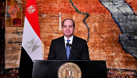 Abdel Fattahas al Sisi / Egyptian President Office / ZUMAPRESS.com