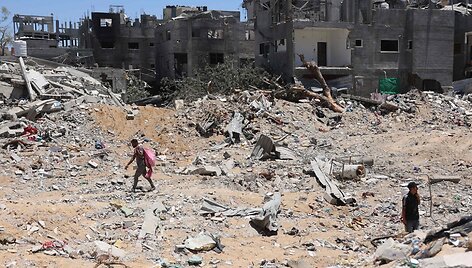 OMAR AL-QATTAA / AFP