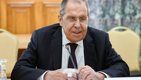 Rusijos Užsienio reikalų ministerijos verslo taryba. / IMAGO / IMAGO/SNA