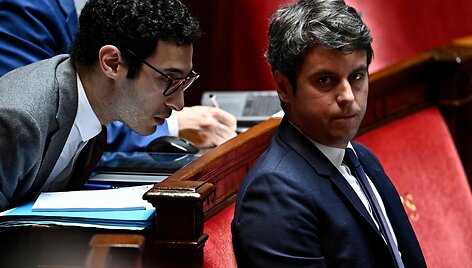 JULIEN DE ROSA / AFP