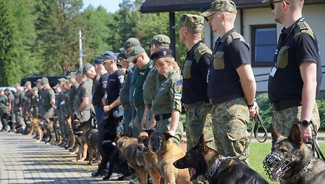 Valstybės sienos apsaugos tarnybos nuotr.