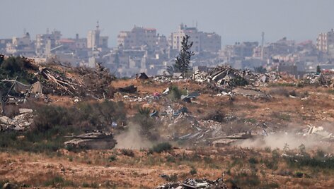 MENAHEM KAHANA / AFP