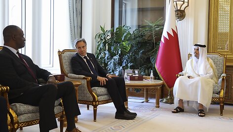 Kataras / Ibraheem Al Omari / AP