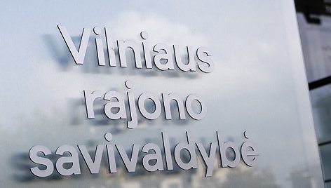 Vilniaus rajono savivaldybe  / Lukas Balandis/BNS nuotr.