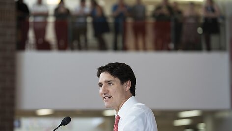 Justin Trudeau - Kanados premjeras. / Darren Calabrese / ZUMAPRESS.com