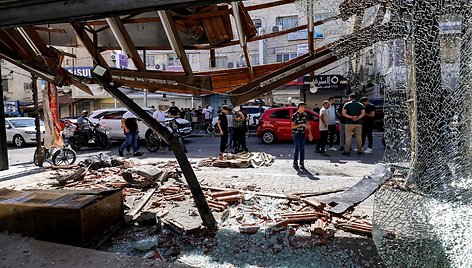 JAAFAR ASHTIYEH / AFP