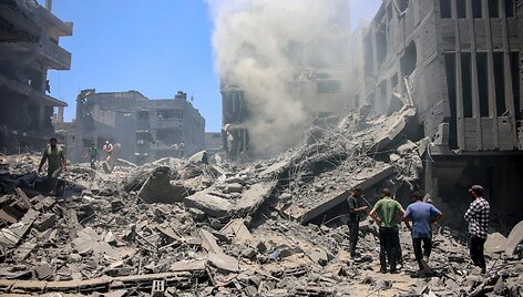 OMAR AL-QATTAA / AFP