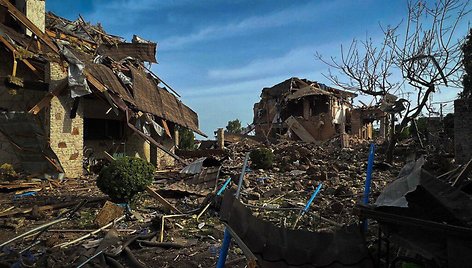 Rusijos invazija į Ukrainą / HANDOUT / AFP