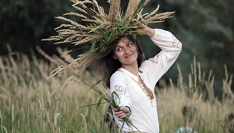 Lenkijos ir Ukrainos tradicijų susipynimas. / Czarek Sokolowski / AP