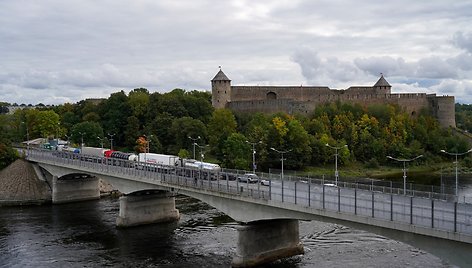 Estija draudžia rusams įvažiuoti su Šengeno vizomis. / Janis Laizans / REUTERS