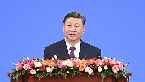 Xi Jinpingas / Zhang Ling / ZUMAPRESS.com