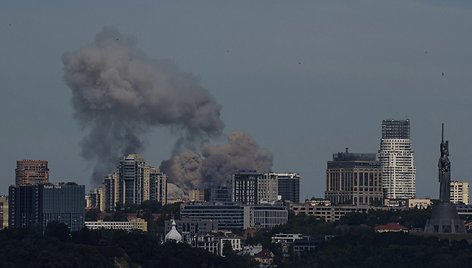 Rusija ir Ukraina karoje. / Evgeniy Maloletka / AP