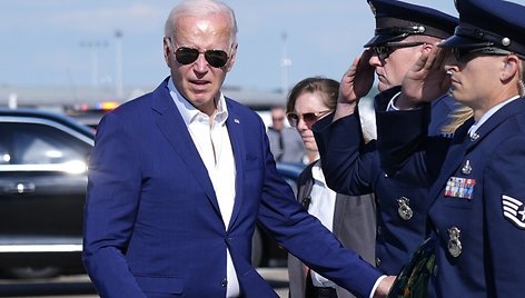 Rinkimai 2024: Biden vėl kovoja. / Manuel Balce Ceneta / AP